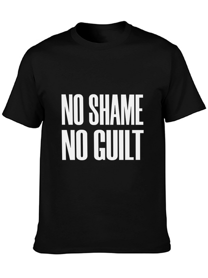 No Shame No Guilt Graphic T-Shirt