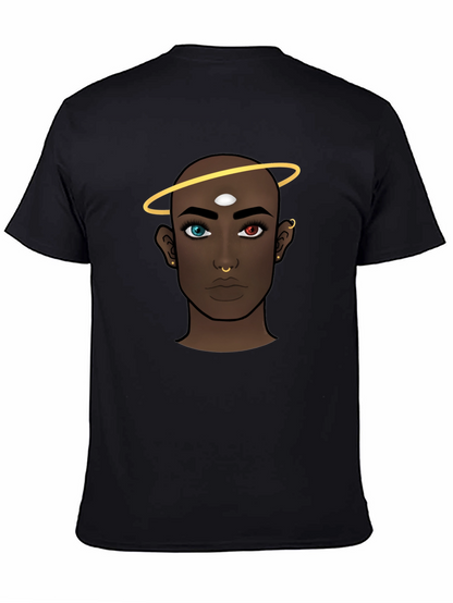 Mystic Vision Graphic Tee - Unisex Black T-Shirt