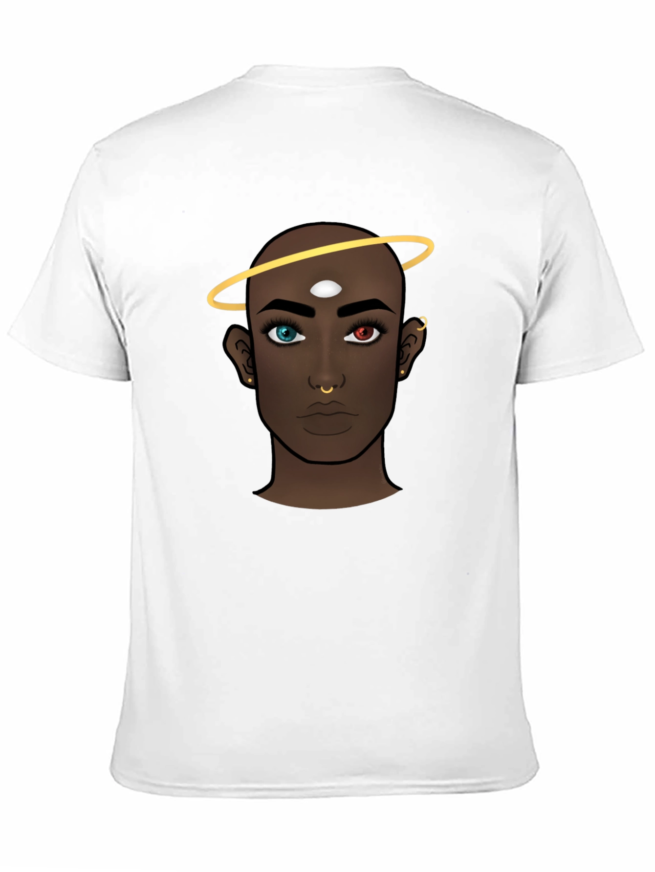 Mystic Vision Graphic Tee - Unisex Black T-Shirt