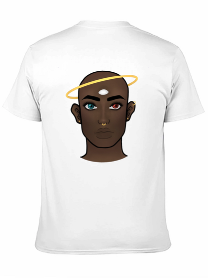 Mystic Vision Graphic Tee - Unisex Black T-Shirt