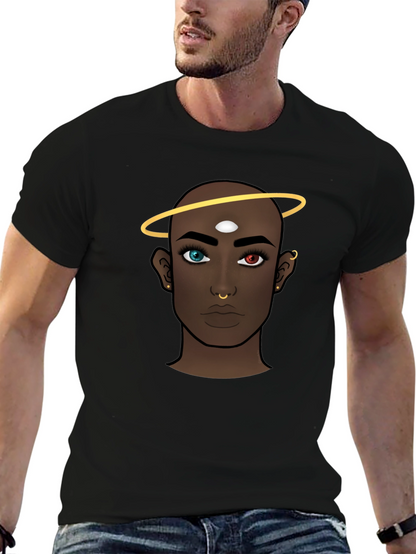 Mystic Vision Graphic Tee - Unisex Black T-Shirt