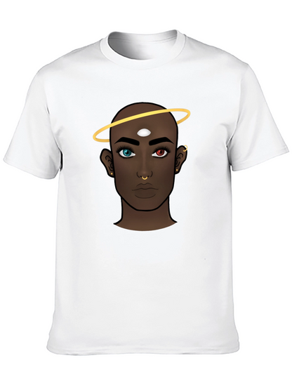Mystic Vision Graphic Tee - Unisex Black T-Shirt
