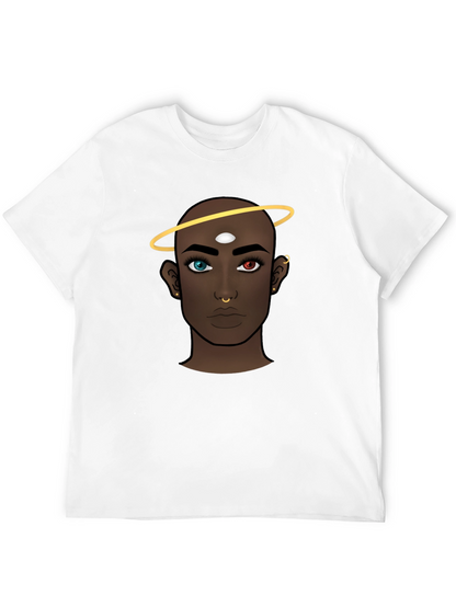 Mystic Vision Graphic Tee - Unisex Black T-Shirt
