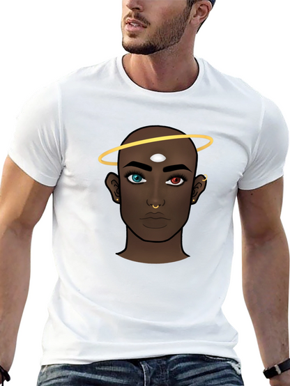 Mystic Vision Graphic Tee - Unisex Black T-Shirt