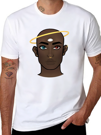 Mystic Vision Graphic Tee - Unisex Black T-Shirt