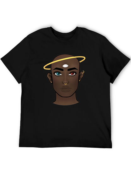 Mystic Vision Graphic Tee - Unisex Black T-Shirt