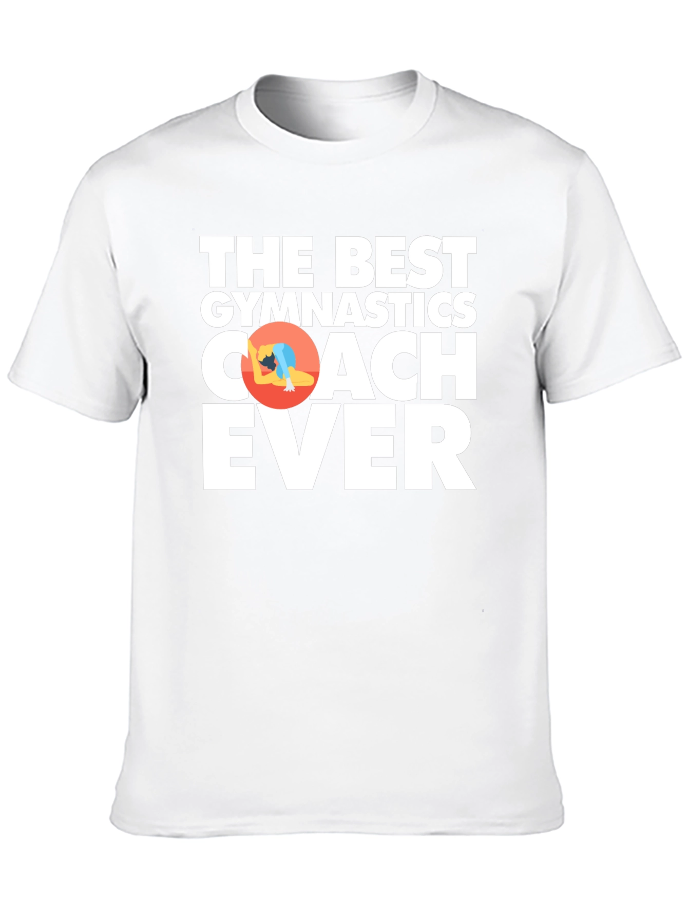 Gymnastics Coach T-Shirt - Best Coach Ever Graphic Tee