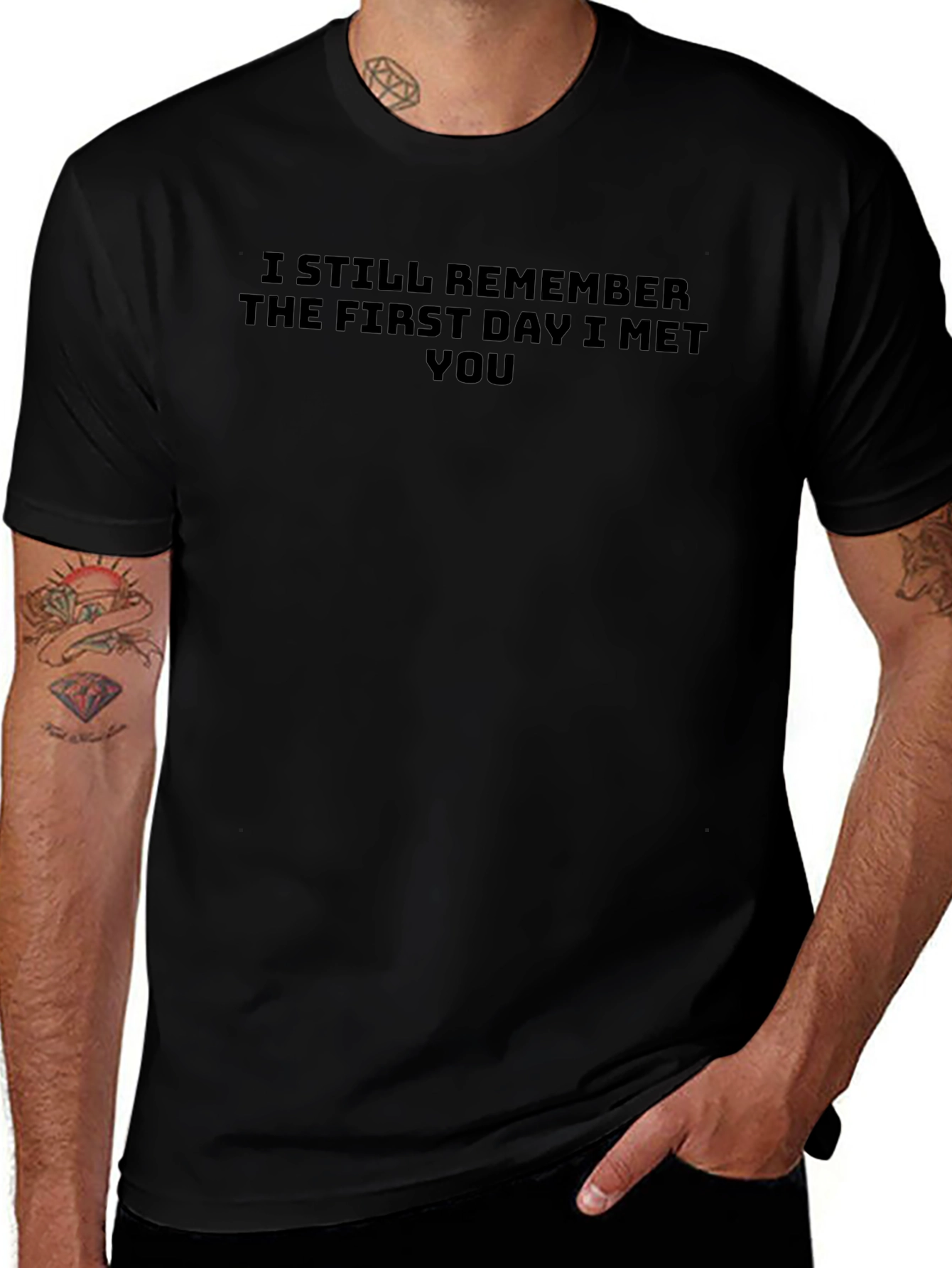 I Still Remember T-Shirt -  Soft Cotton Tee