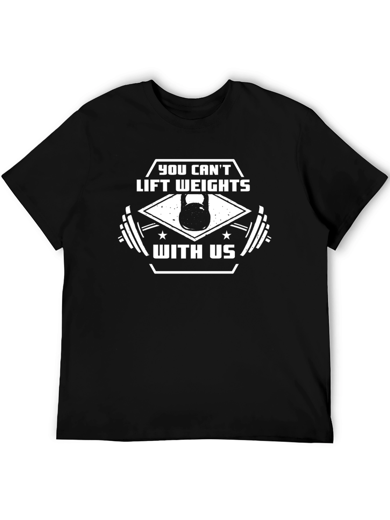 Gym Weights Graphic Tee