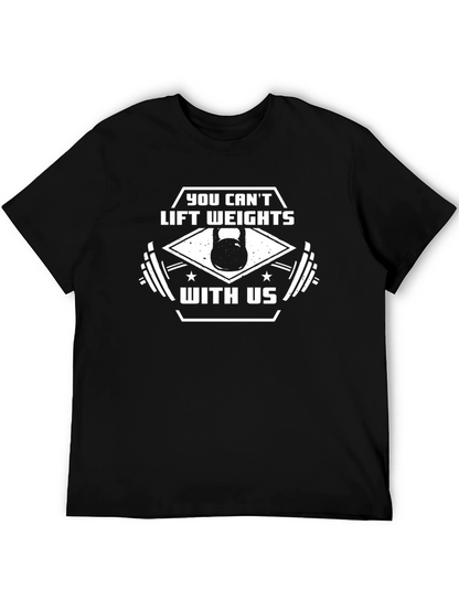 Gym Weights Graphic Tee
