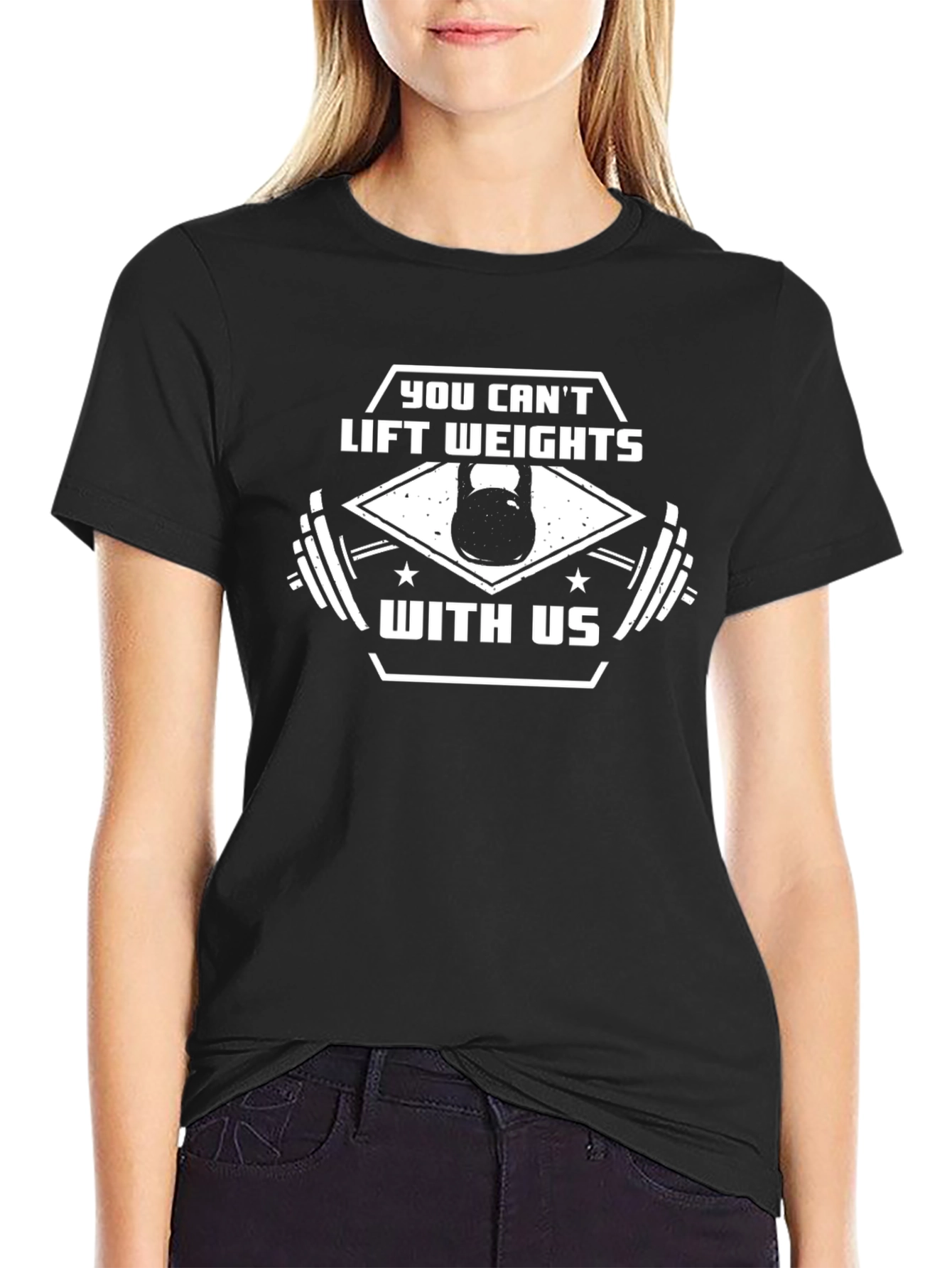 Gym Weights Graphic Tee