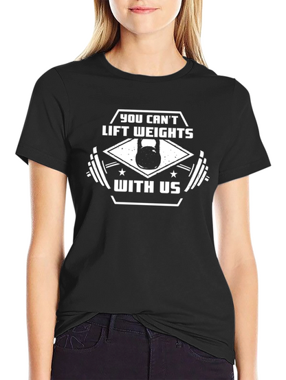 Gym Weights Graphic Tee