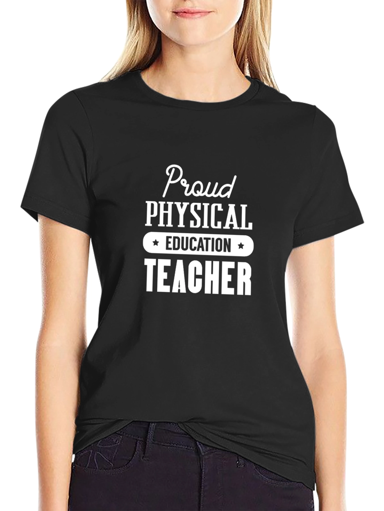 Proud Physical Education Teacher T-Shirt