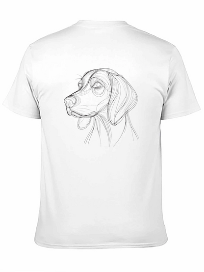 Black Dog Sketch T-Shirt