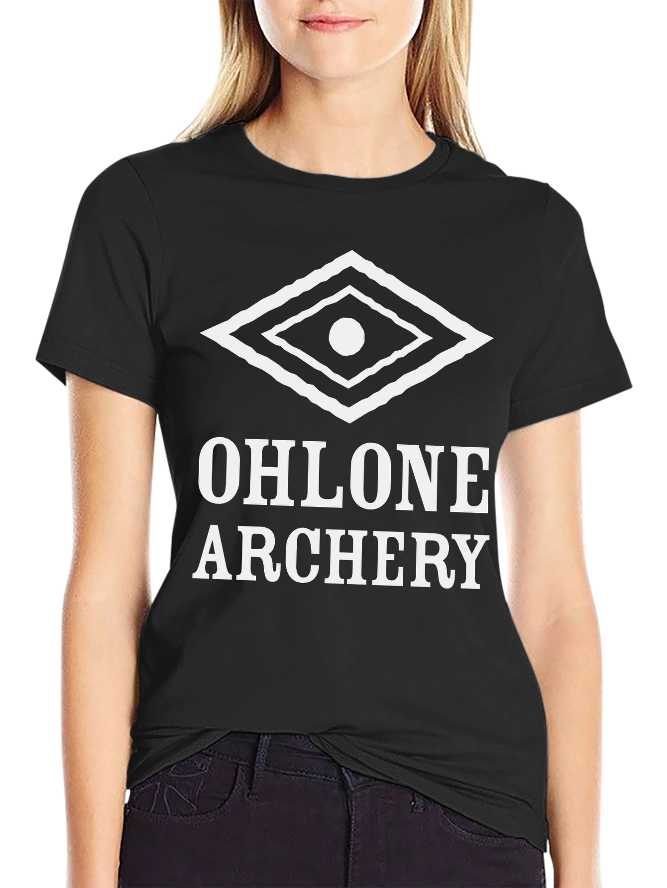 Ohlone Archery Graphic T-Shirt - Classic Comfort