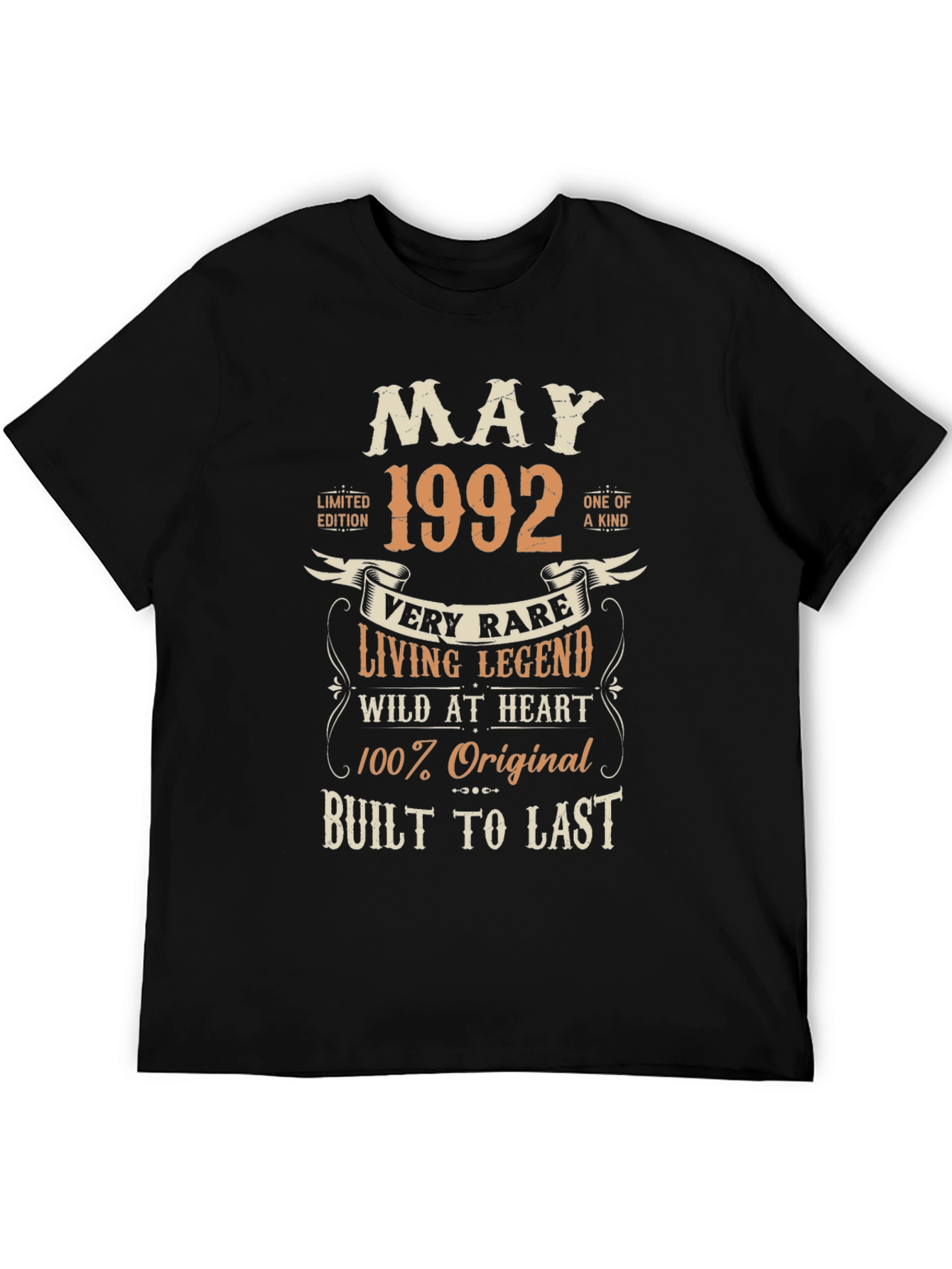 May 1992 Limited Edition Living Legend T-Shirt