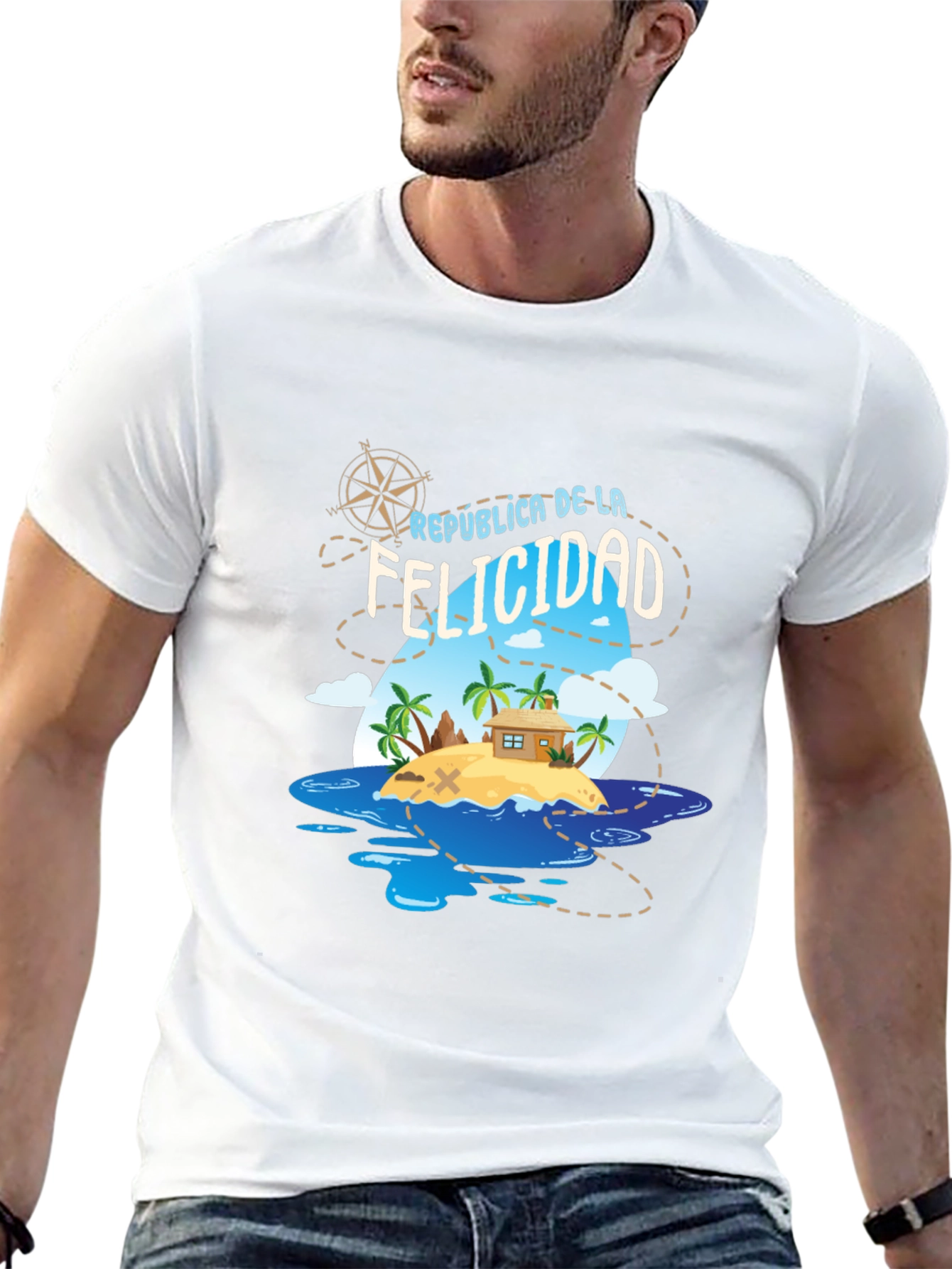 República de la Felicidad Graphic Tee