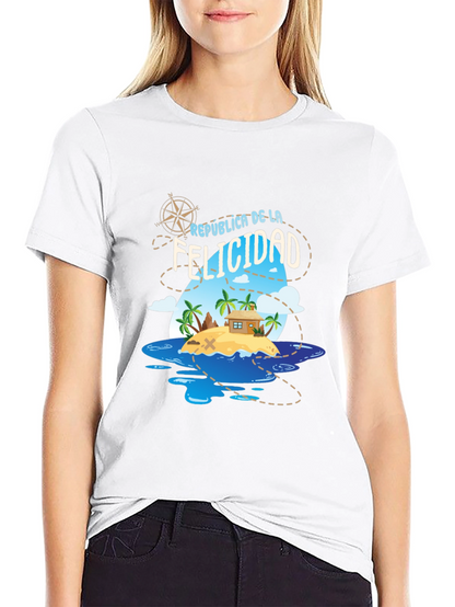 República de la Felicidad Graphic Tee