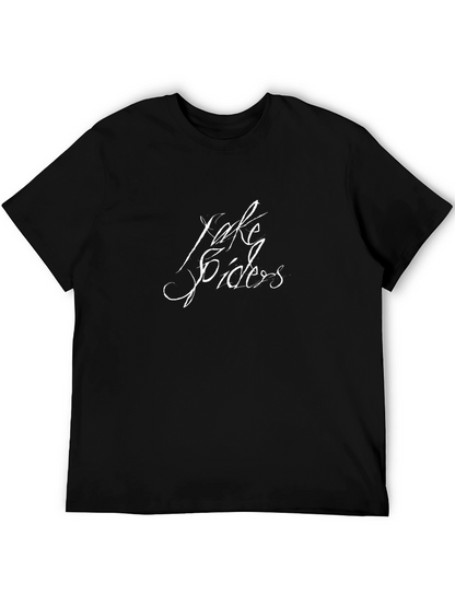 Lake Spiders Graphic Tee - Black Cotton Blend