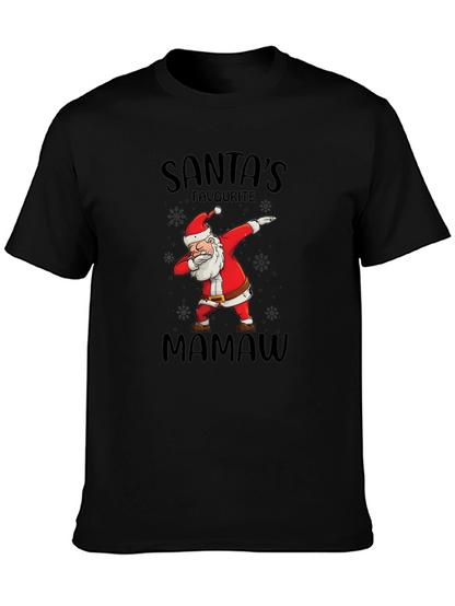 Santas Favorite Mamaw T-Shirt
