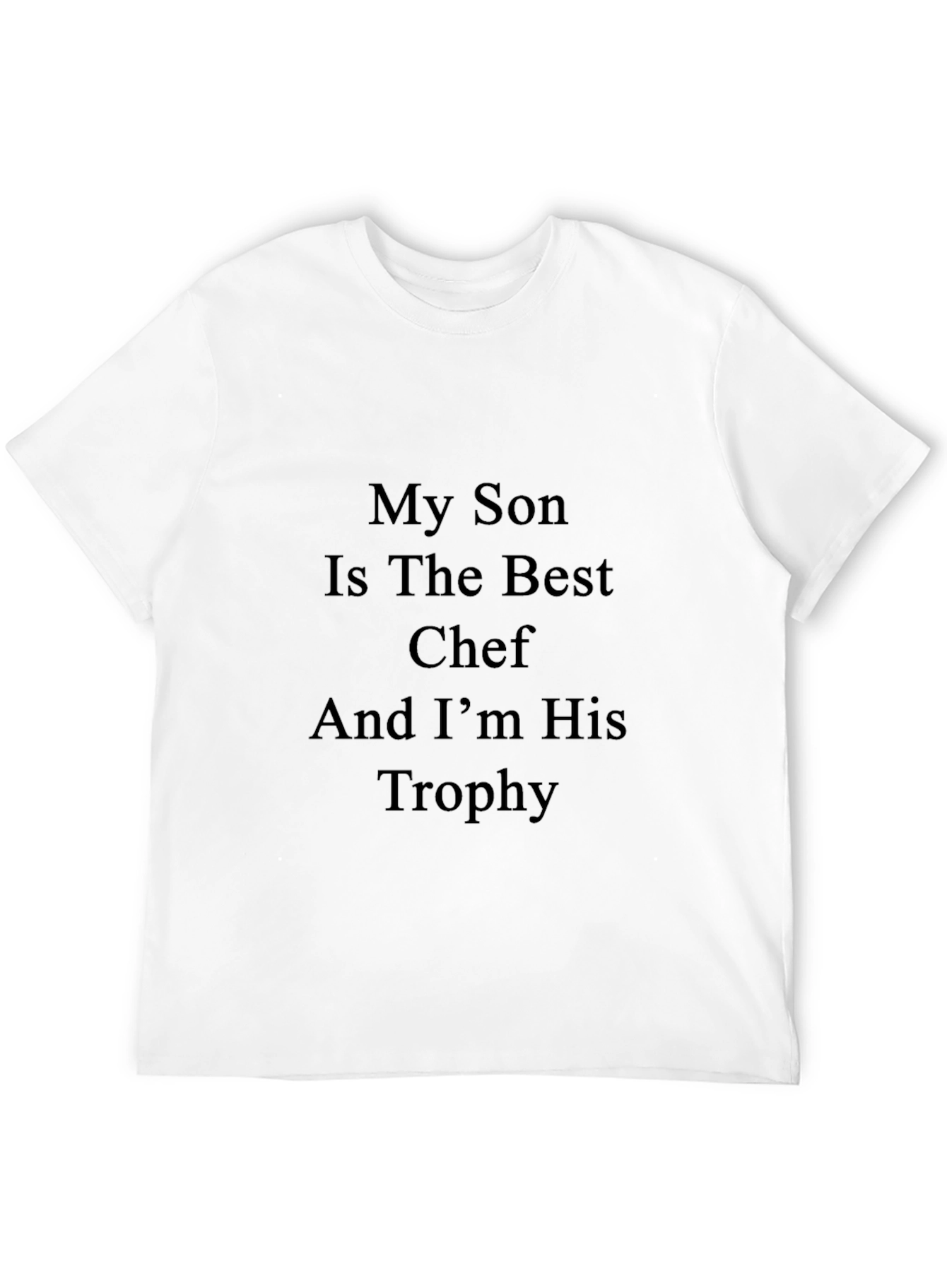 Proud Chef Dad T-Shirt