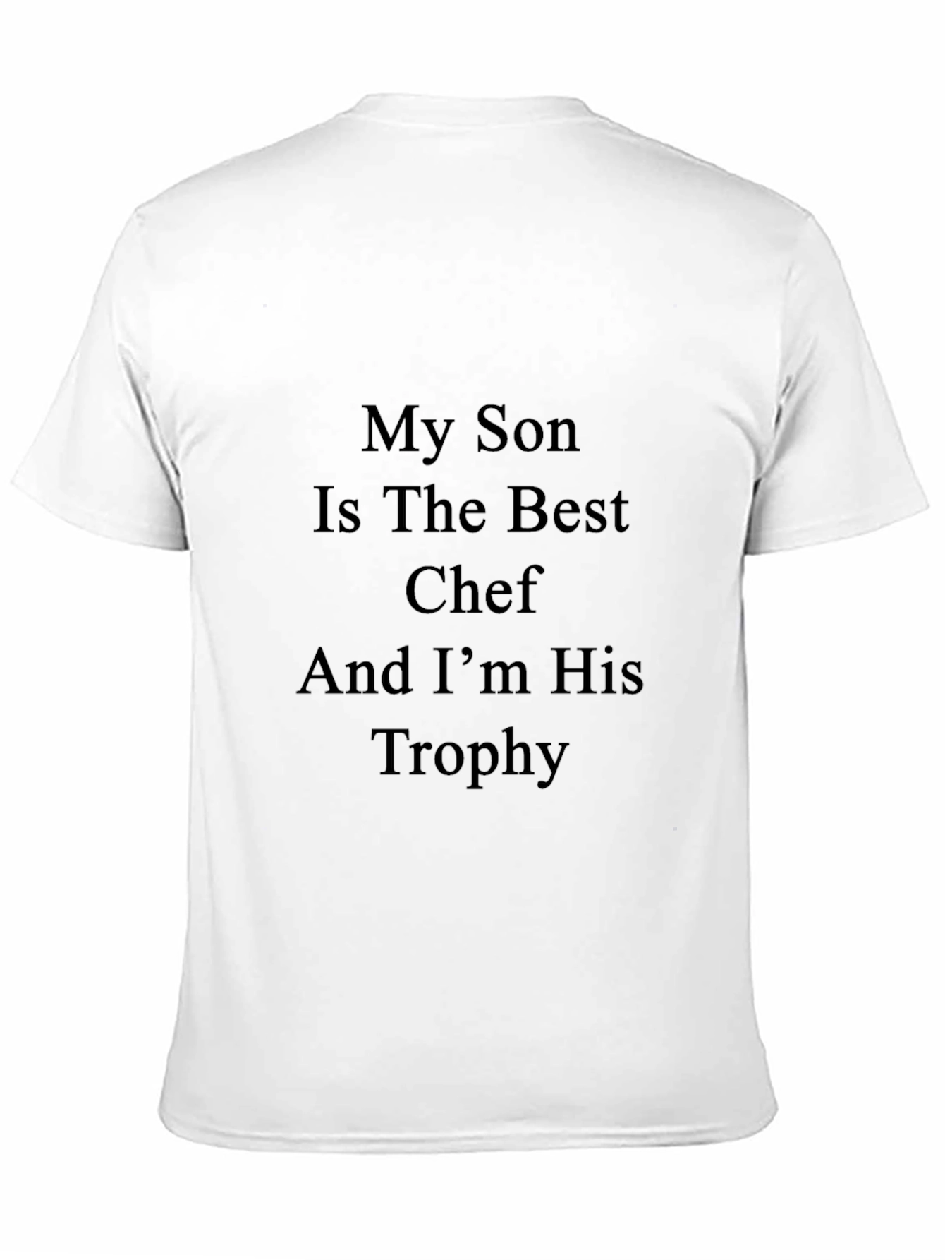 Proud Chef Dad T-Shirt