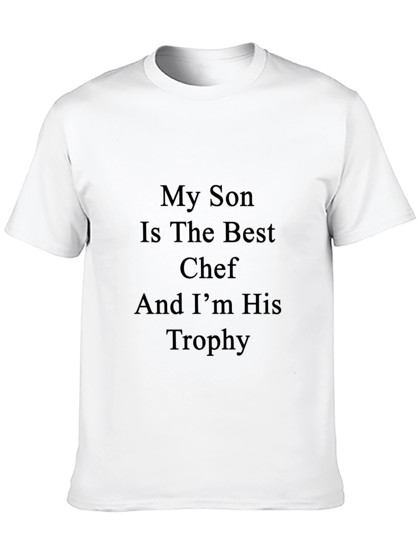 Proud Chef Dad T-Shirt