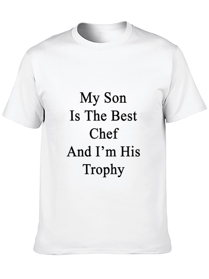 Proud Chef Dad T-Shirt