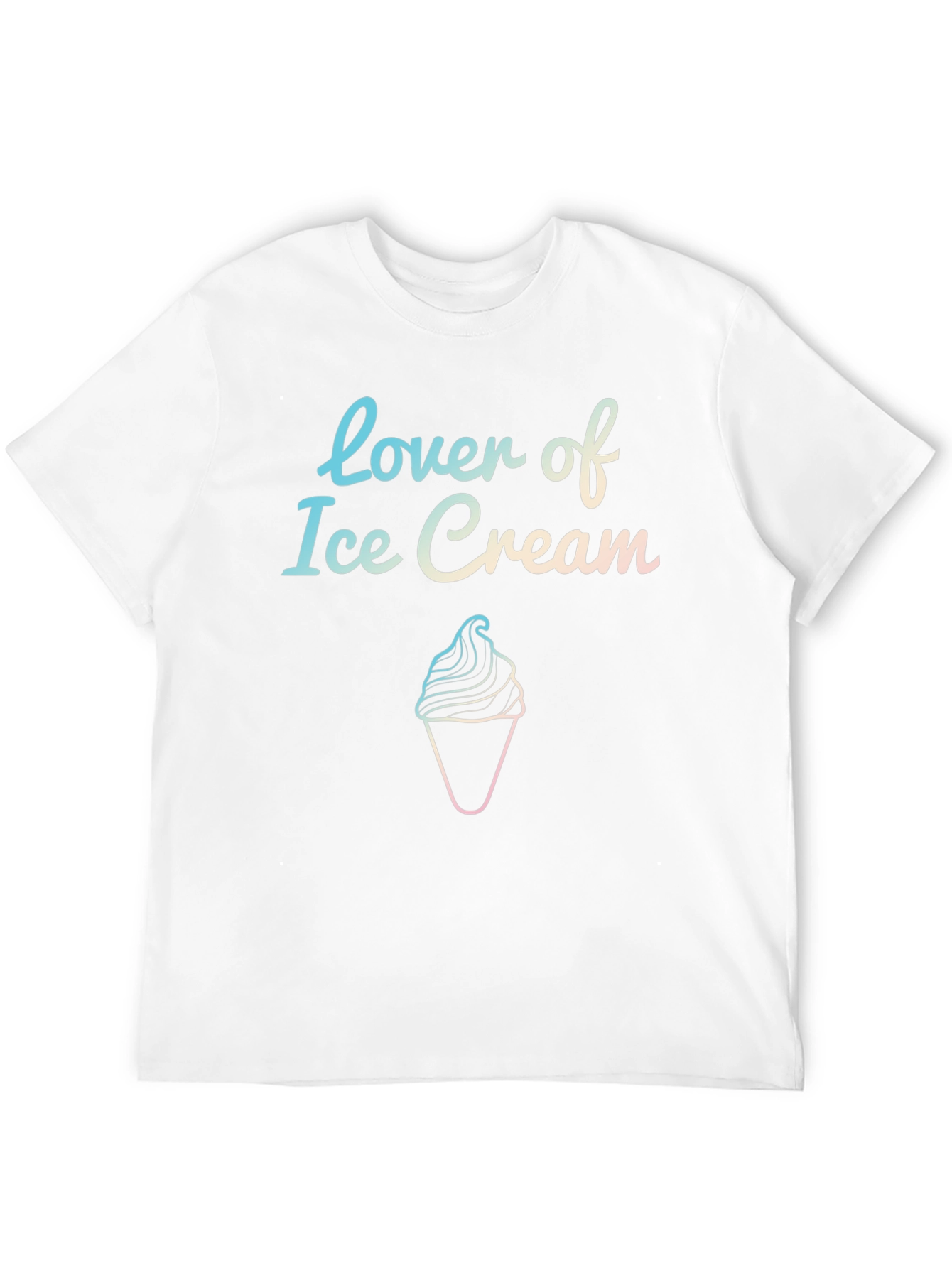 Lover of Ice Cream Graphic Tee