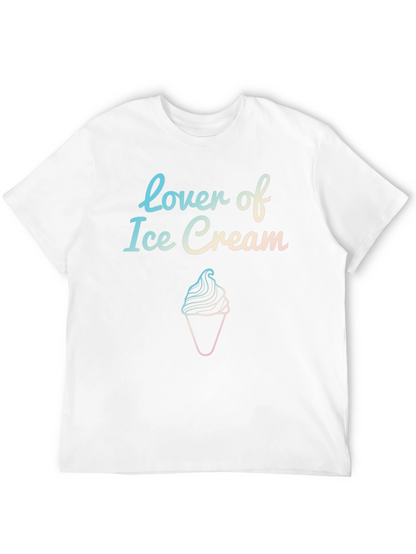 Lover of Ice Cream Graphic Tee