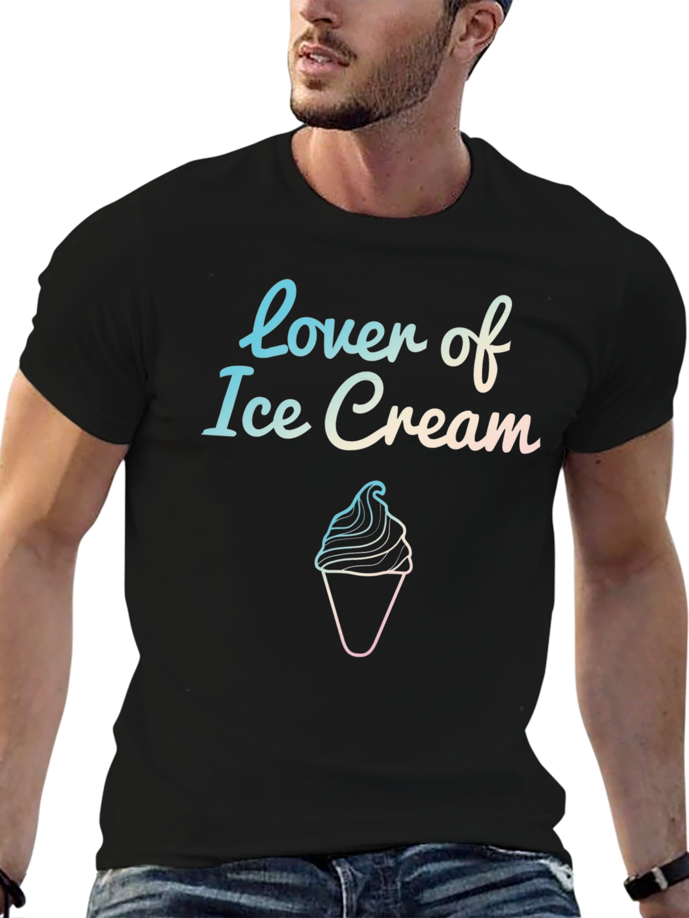 Lover of Ice Cream Graphic Tee