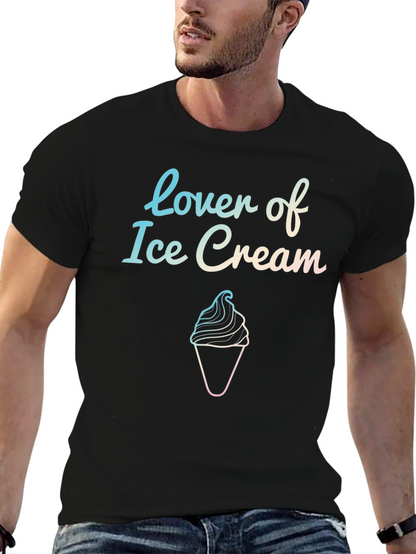 Lover of Ice Cream Graphic Tee