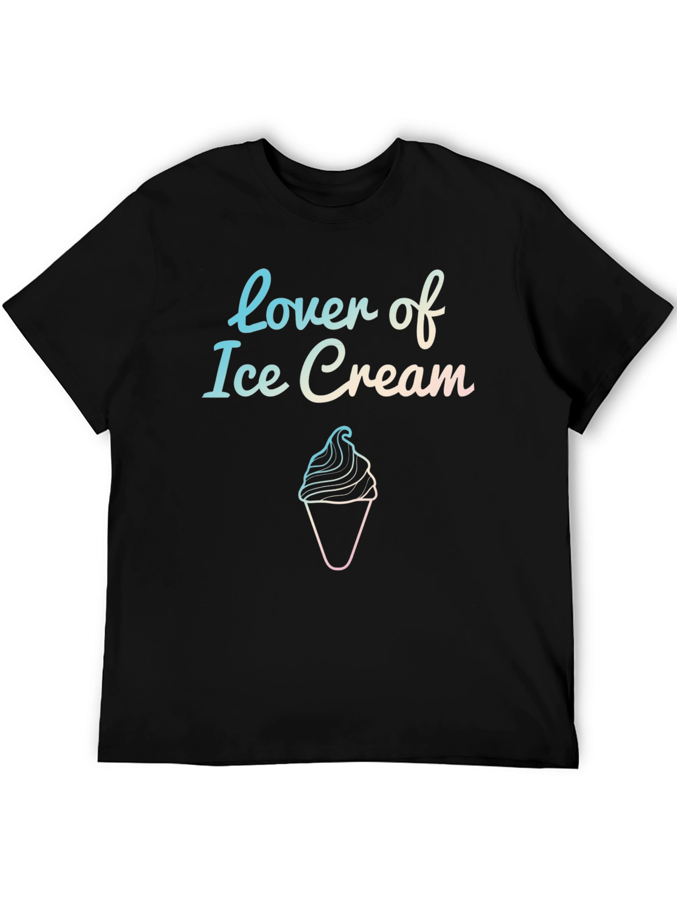 Lover of Ice Cream Graphic Tee
