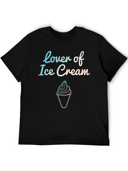 Lover of Ice Cream Graphic Tee
