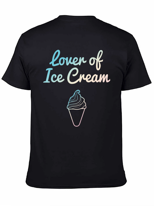 Lover of Ice Cream Graphic Tee