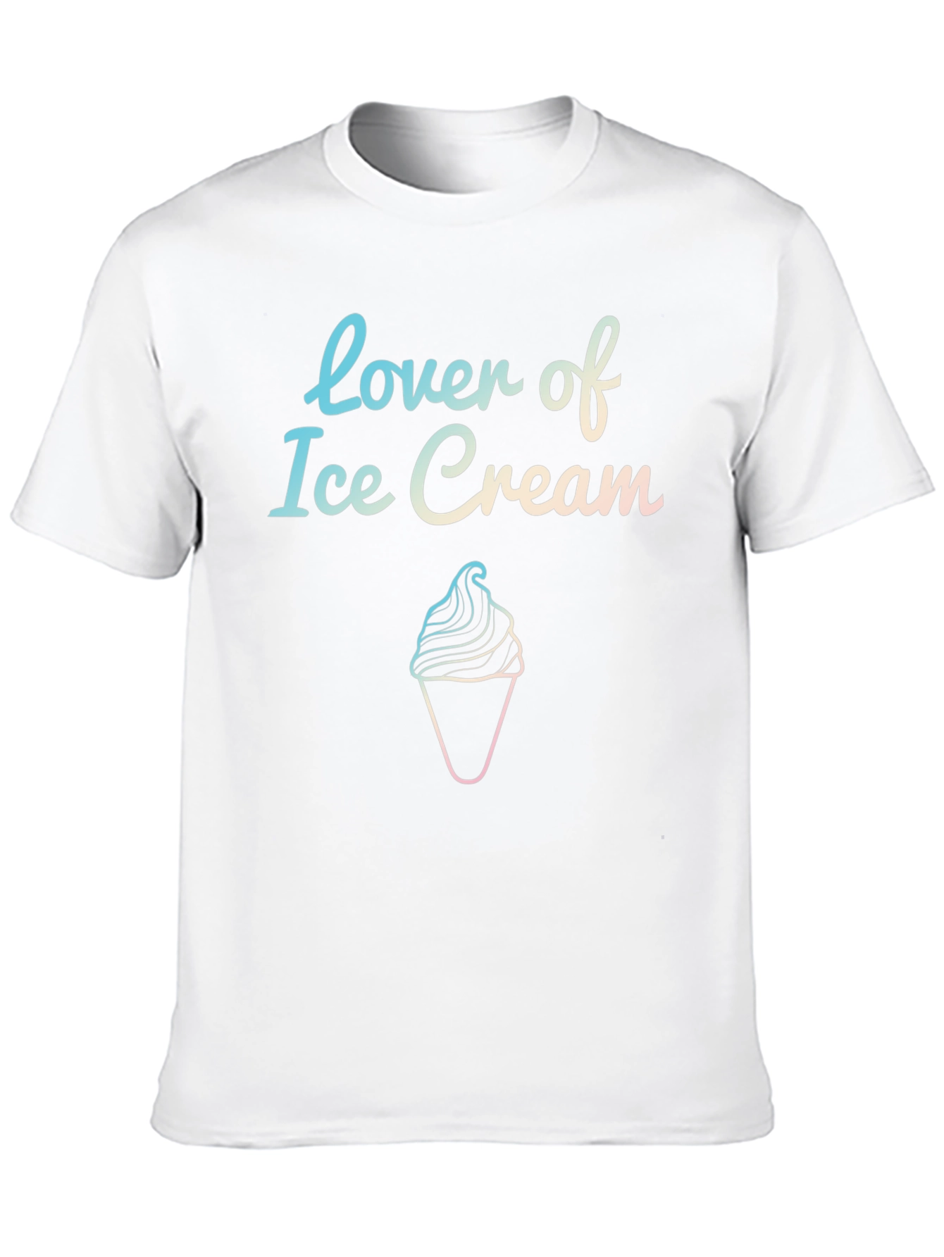 Lover of Ice Cream Graphic Tee