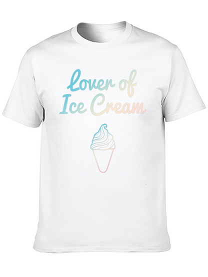 Lover of Ice Cream Graphic Tee