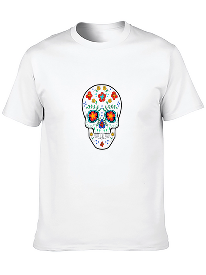 Sugar Skull Graphic T-Shirt