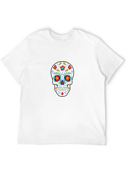 Sugar Skull Graphic T-Shirt