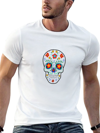 Sugar Skull Graphic T-Shirt