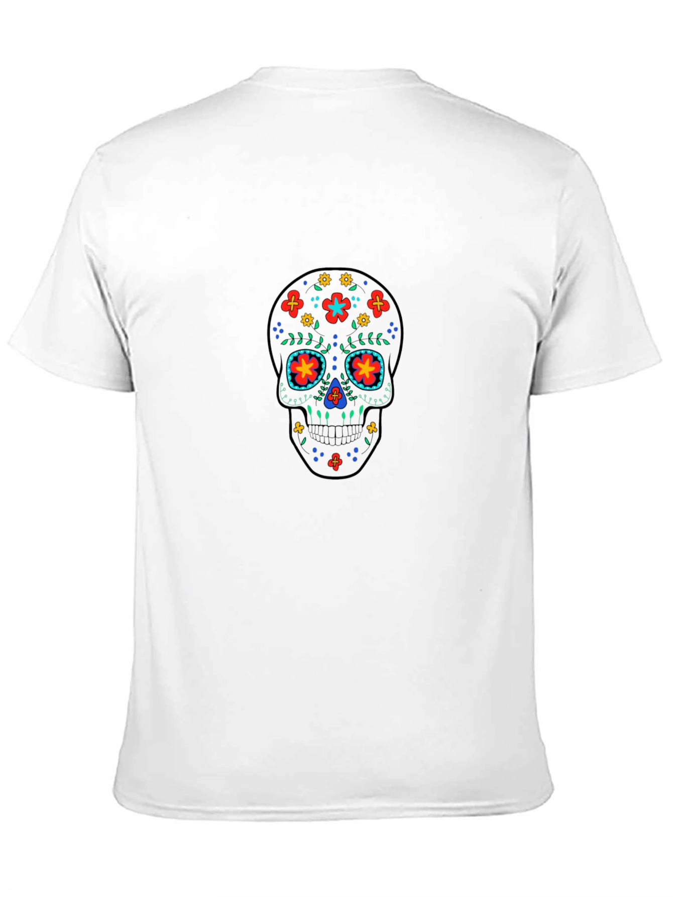 Sugar Skull Graphic T-Shirt