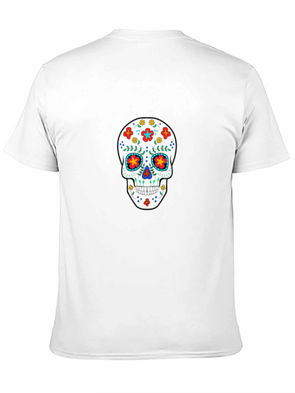 Sugar Skull Graphic T-Shirt