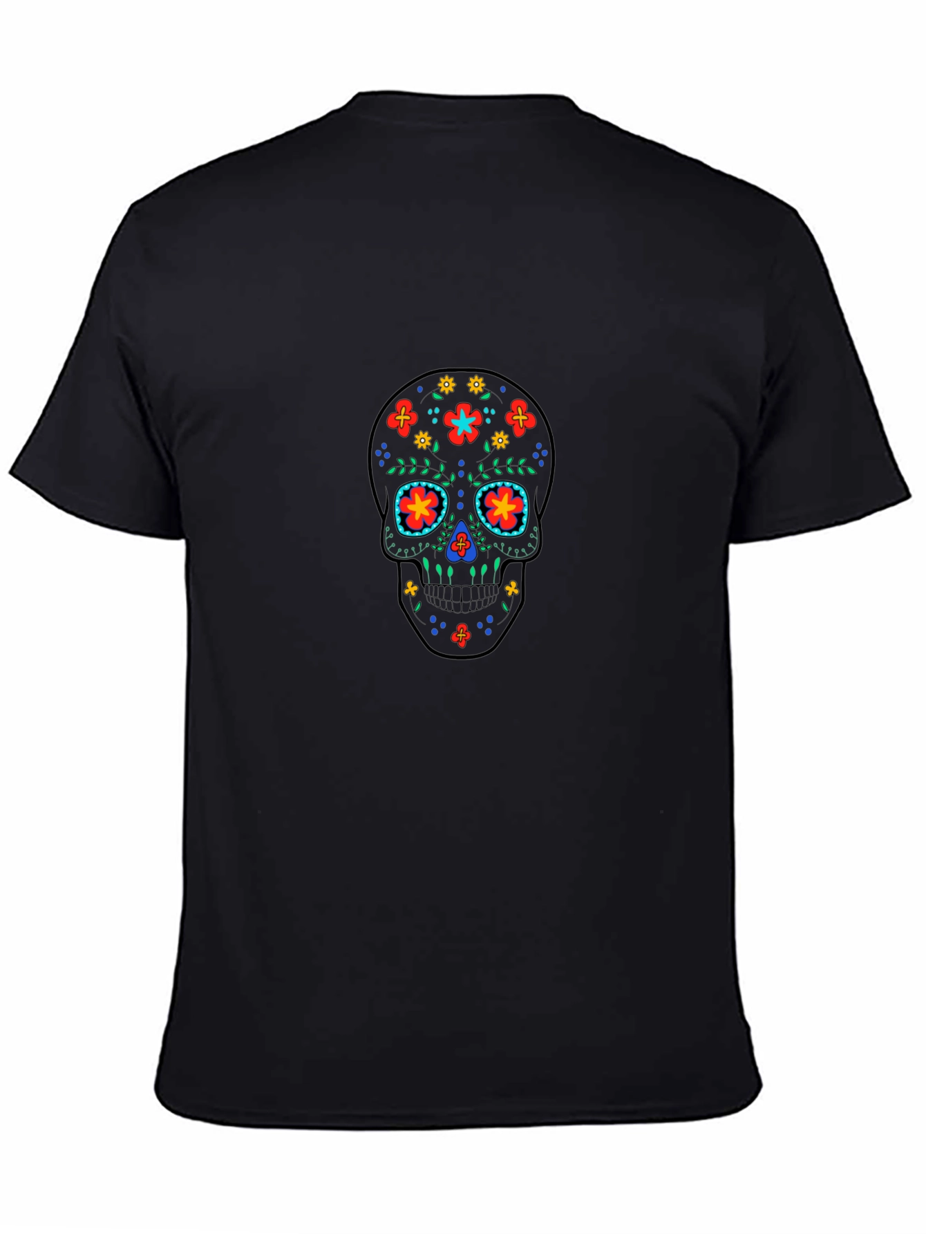 Sugar Skull Graphic T-Shirt