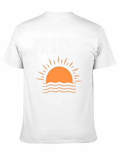 Sunshine Soul Graphic Tee - Comfort Fit
