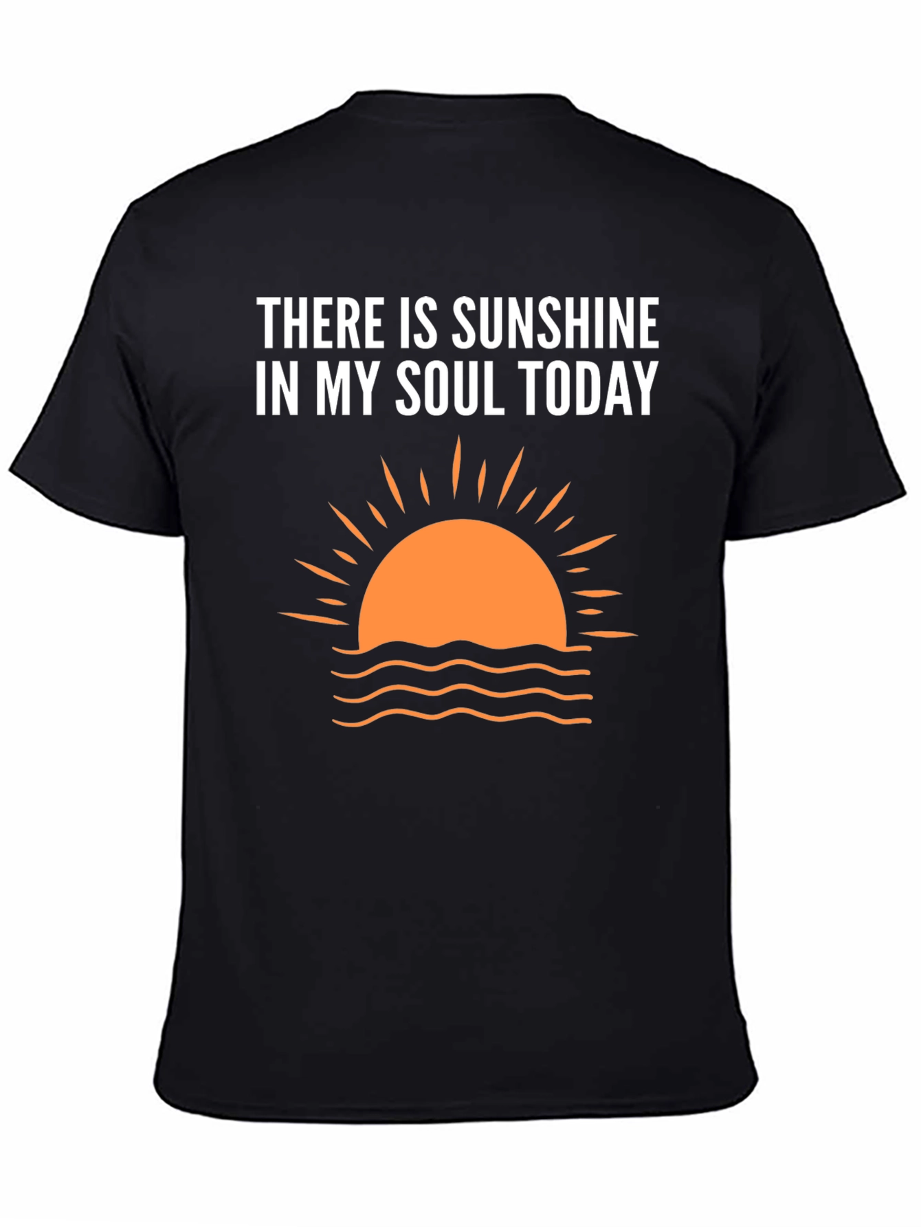 Sunshine Soul Graphic Tee - Comfort Fit