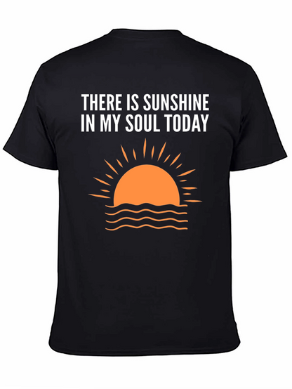 Sunshine Soul Graphic Tee - Comfort Fit