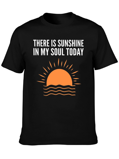 Sunshine Soul Graphic Tee - Comfort Fit
