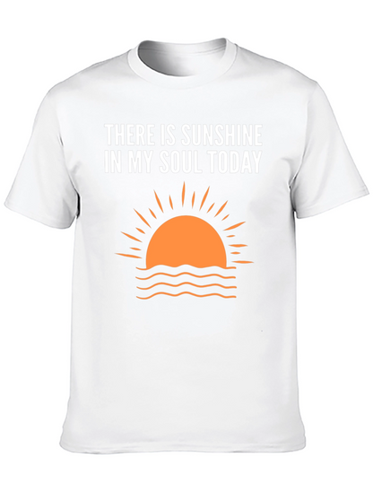 Sunshine Soul Graphic Tee - Comfort Fit