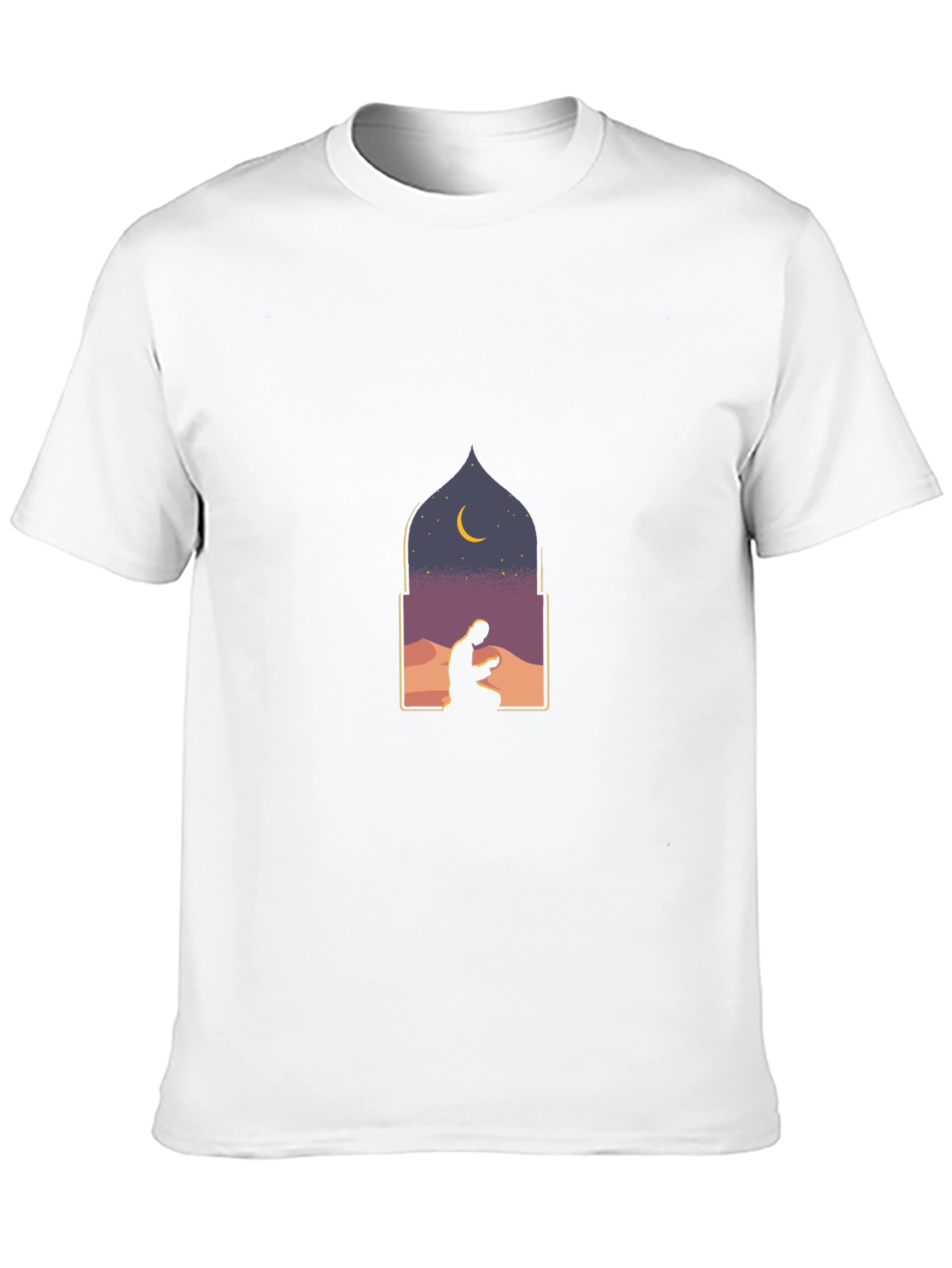 Prayer Silhouette Graphic Tee