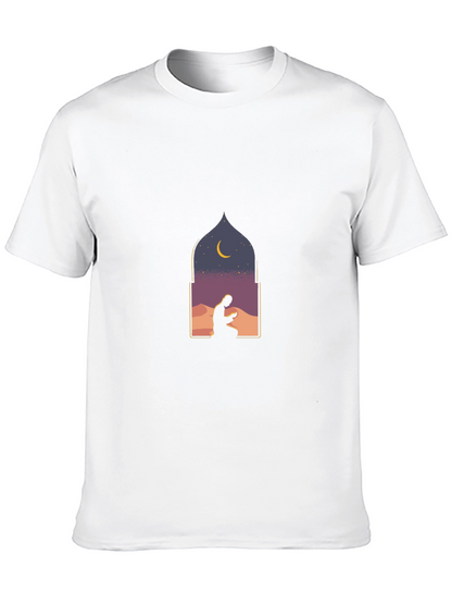 Prayer Silhouette Graphic Tee